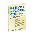 Sociedades Y Asociaciones Civiles Del R&eacute;gimen Jur&iacute;dico-fiscal