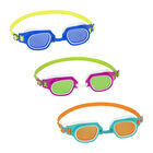 Goggles Bestway Infantiles Hydro-swim Para Nataci&oacute;n De 7 A 14 A&ntilde;os Un Paquete de 3 Pza