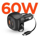 Hypergear Cargador De Auto Speedboost 30w Negro