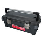 Caja portaherramientas pl&aacute;stica con broches met&aacute;licos 25" x 11" x 10" serie 99 Urrea
