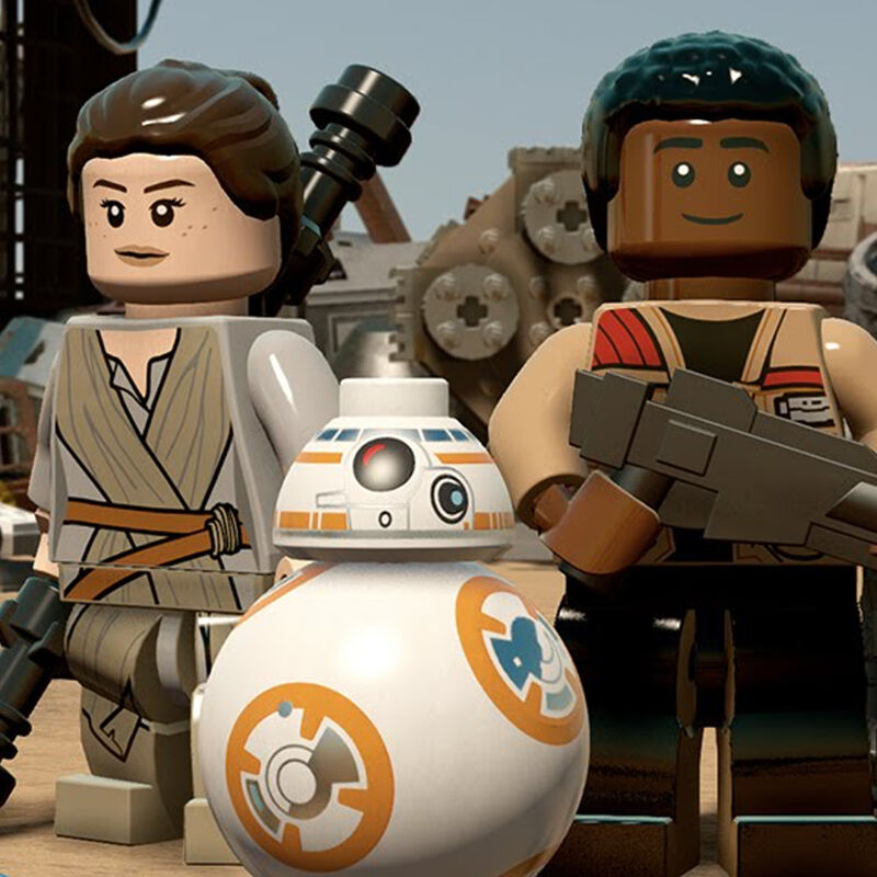 Xbox One Juego Lego Star Wars Force Awaken image number null