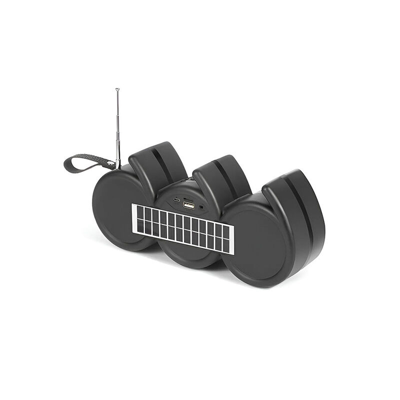Bocina solar con radio am/fm image number null