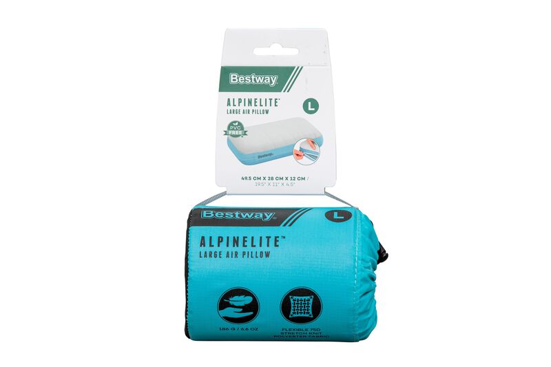 Almohada inflable 49.5x28x12cm 1col image number null