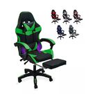 Silla Gamer Ergonómica Reposapiés Reclinable Gaming Oficina
