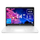 Laptop Hp 14" Celeron 64Gb 4Gb Ram Blanco 14-dq3000dx