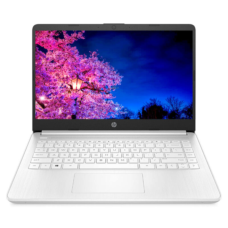 Laptop Hp 14" Celeron 64Gb 4Gb Ram Blanco 14-dq... image number null