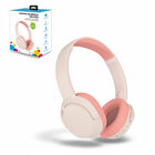 Aud&iacute;fonos Inal&aacute;mbricos para Ni&ntilde;os, Diadema con Bluetooth y Micr&oacute;fono, Shimy, 79429