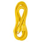 Extensi&oacute;n Amarilla De Uso Rudo, Iusa, 3 X 14 Awg, 20 M