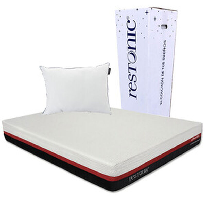 Colchón en caja Restonic Roll Individual + Almo... image number null