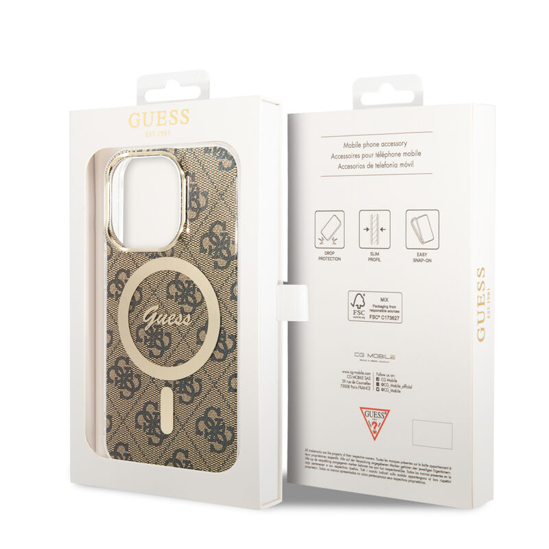 Funda Guess 4g Con Carga Magnetica Para iPhone ... image number null
