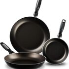 Juego De Sartenes Vasconia / Ekco 3packivyston 3 Piezas Caf&eacute; Jasp Ort