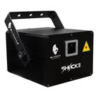 L&aacute;ser Shock 3w Alienpro Patrones 2000 Piezas 60w De 6/34ch