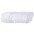 Toalla Segovia ba&ntilde;o 90cm x 160cm Blanco
