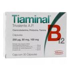 Tiaminal B12 Trivalente Ap 30 C&aacute;psulas