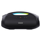 Bocina Aiwa Boombox AWS244BT AWS244BT port&aacute;til con bluetooth waterproof negra