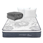 Colch&oacute;n Individual Ghana + Almohadas Royal Twin + Edred&oacute;n Homy