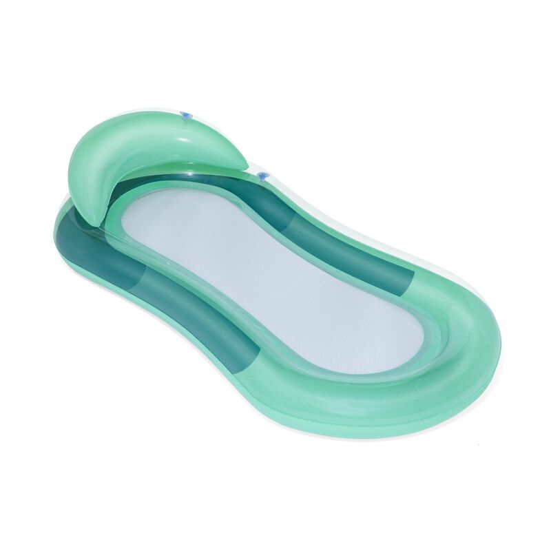 Cama Inflable adulto rojo/azul 2col 160x84cm (... image number null