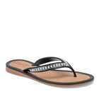 H3 Sandalias Sandalia para mujer negro plata