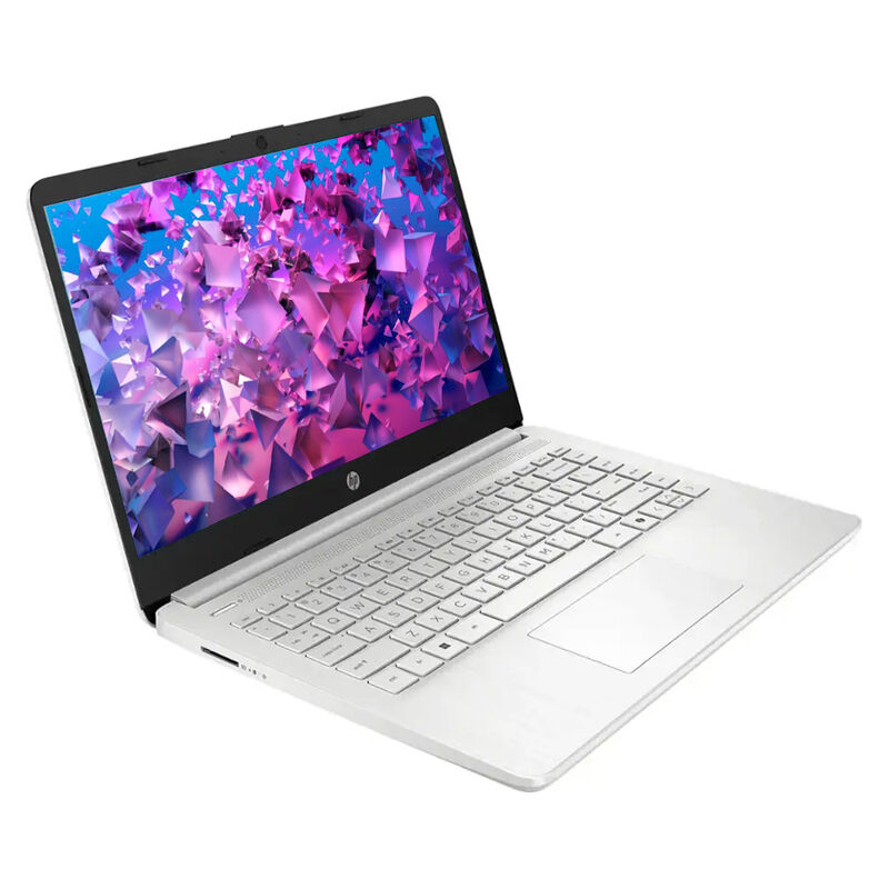Combo Laptop Hp 14" Celeron 128Gb 4Gb Plata 14-... image number null