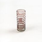 Tequileros  Set de 8 Tequileros de Vidrio Soplado Amatista Marea Baja