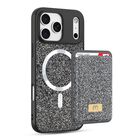 Funda MYBAT Bijou tarjetero para iPhone 17 PRO MAX - Negro Brillos