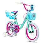 Bicicleta Mercurio R16 Nuby Menta Porta Mu&ntilde;eca