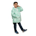 Pijama Infantil Unitalla Sudadera Cobija Roomi Coomfi Color Verde