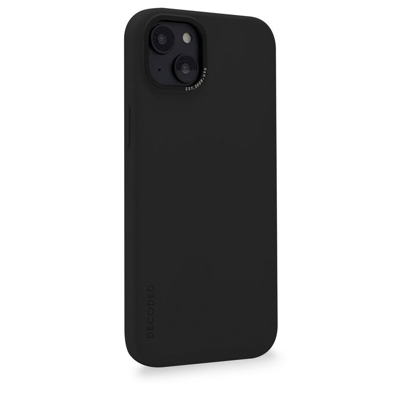 Funda Decoded Back cover de silicon Negro Iphon... image number null