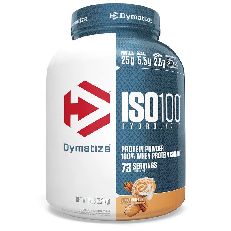 Proteina Isolatada ISO 100  Dymatize Nutrition ... image number null