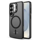 Funda BASELINE InFrame Mag para Samsung S26 - Transp Negro