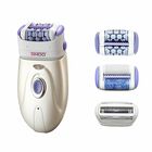 Depiladora Rasuradora Exfoliante Timco Recargable 3 En 1 Dw3619
