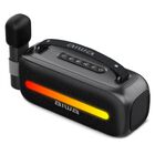 Bocina Bluetooth Aws40bt Waterproof Tws 12w Rms Incluye Micr&oacute;fono