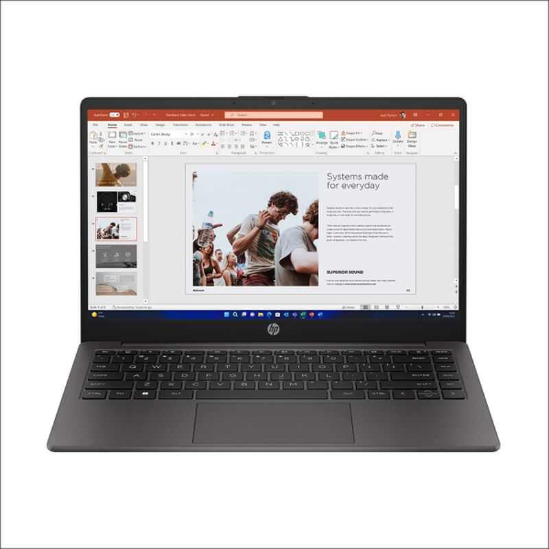 Laptop Hp 245 G10 14" AMD Ryzen 3 7330u Ram 8gb... image number null