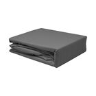 Juego de Sabanas Tacto Seda Individuales 3 pzas SB-000655 Gris Oxford