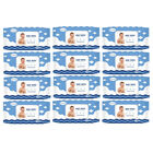 Toallitas H&uacute;medas Beb&eacute; Caresour 80pz 12pack