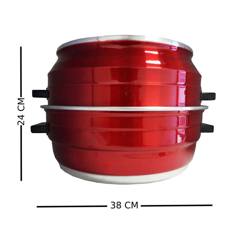 Olla Horno Milagro Modelo Hectorin - Rojo image number null