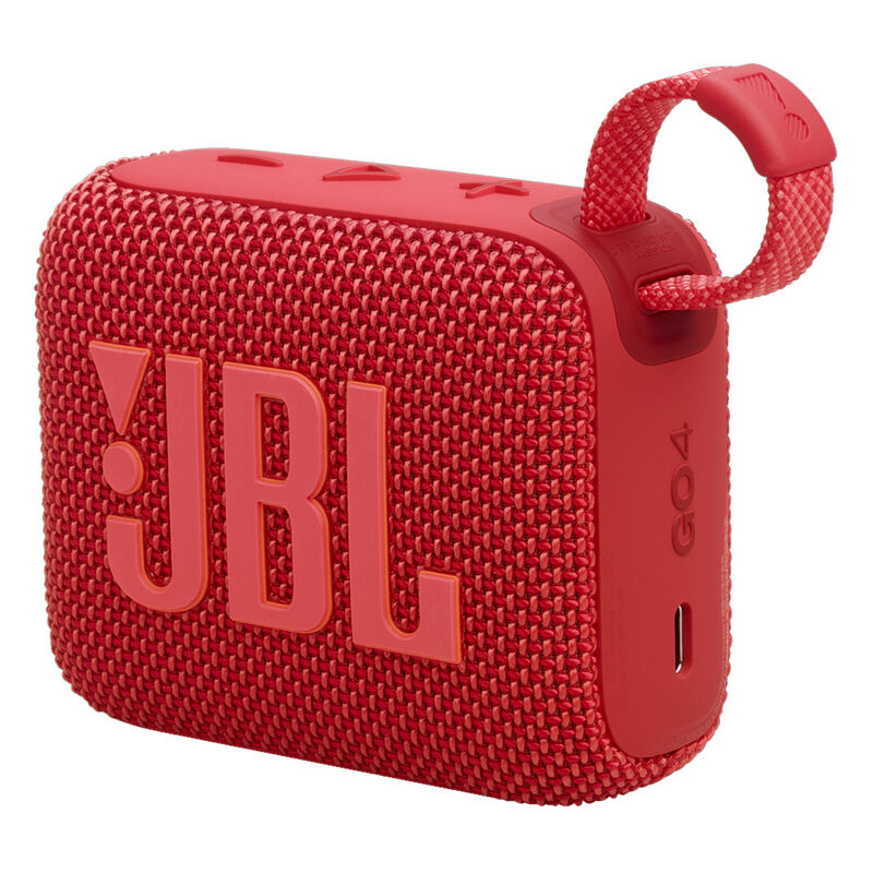 Bocina Portatil JBL Go 4 Rojo image number null