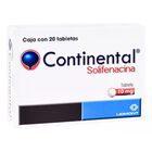 Continental Tabletas 10 Mg, 20 Tabletas