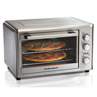 Horno Eléctrico Hamilton Beach 31103 - Acero Inoxidable