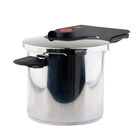 Olla de Presi&oacute;n Ekco/Vasconia 60001300 7.6 Litros Acero Inox SYP3