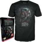 Star Wars May The 4th Boba Fett, Playera Pop! En Caja, Talla Chica