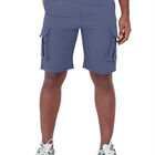 Short Caballero Premium Cintura Ajustable Azul Medio Roosevelt C375