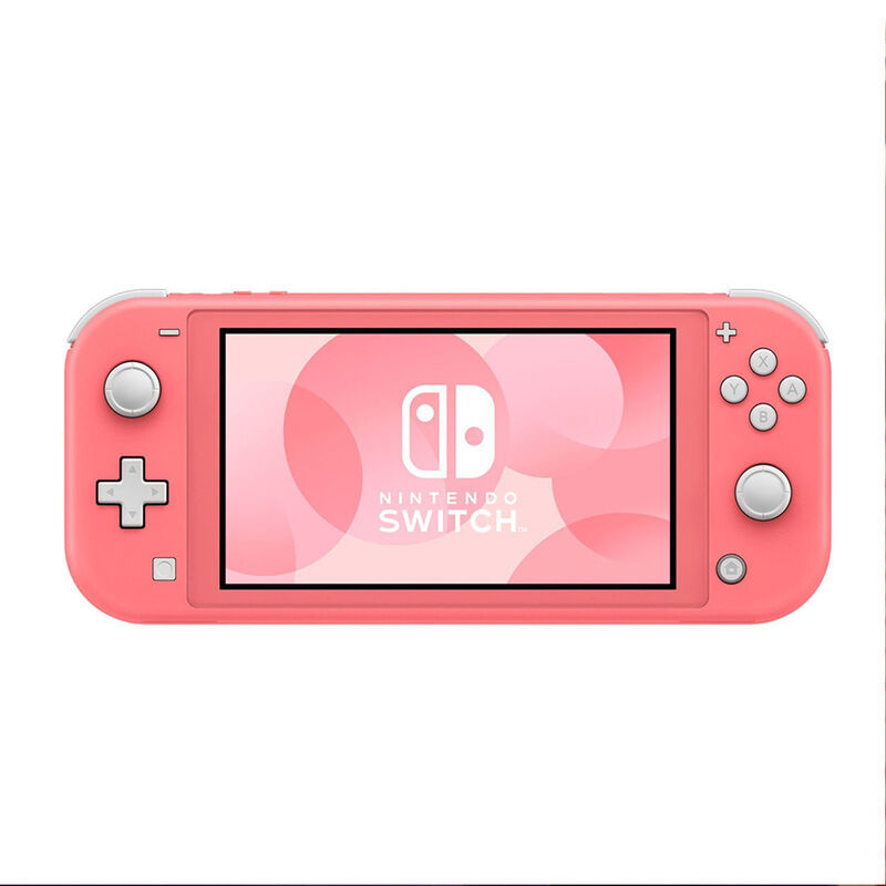 Combo DOS Nintendo Switch Lite Color Coral image number null