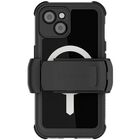 Funda GHOSTEK Nautical Clip para iPhone 14 PLUS Negra MagSafe contra agua