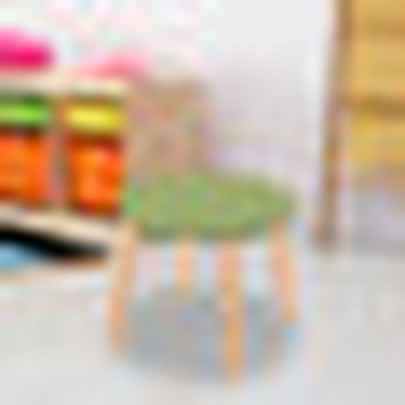 Mesa Infantil de Madera Circular para Niños-Ver... image number null
