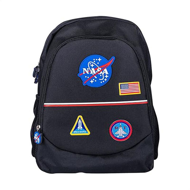 TechZone Mochila Escolar Logo NASA Oficial Dos ... image number null