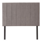 Cabecera Queen Size Dicasa Argos Gris Oscuro