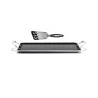 Plancha Comal Grill Texas Stone Lamex 65036 con Pinzas 4.0 mm END