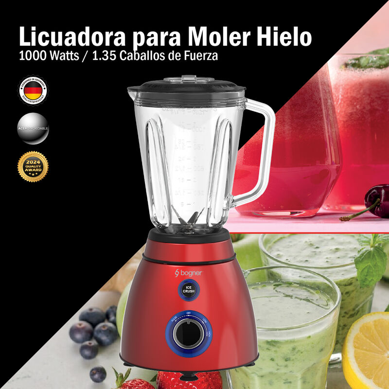 Bogner Licuadora Para Moler Hielo 1000W / 1.35 ... image number null