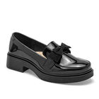 Yuyin Zapatos para mujer negro charol